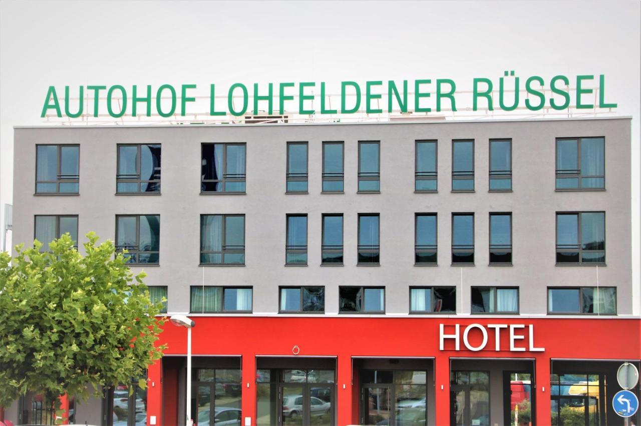 Hotel am Rüssel Lohfelden Exterior foto