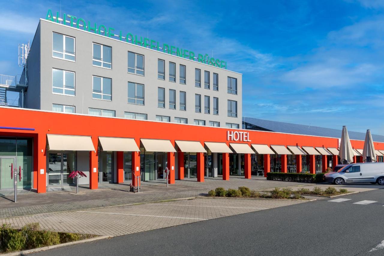 Hotel am Rüssel Lohfelden Exterior foto