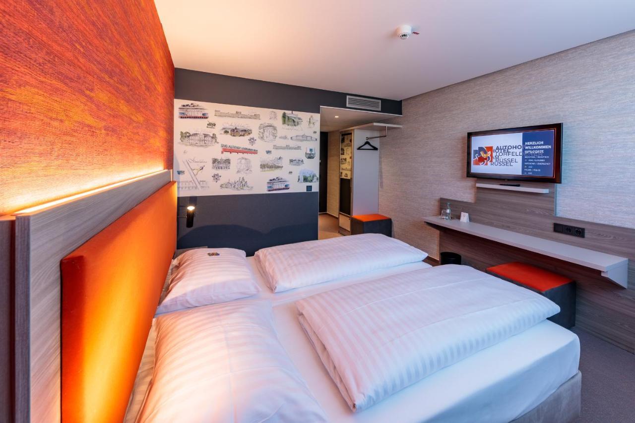 Hotel am Rüssel Lohfelden Exterior foto