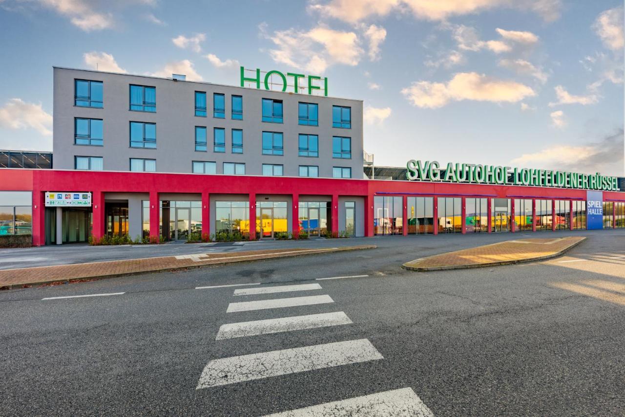 Hotel am Rüssel Lohfelden Exterior foto